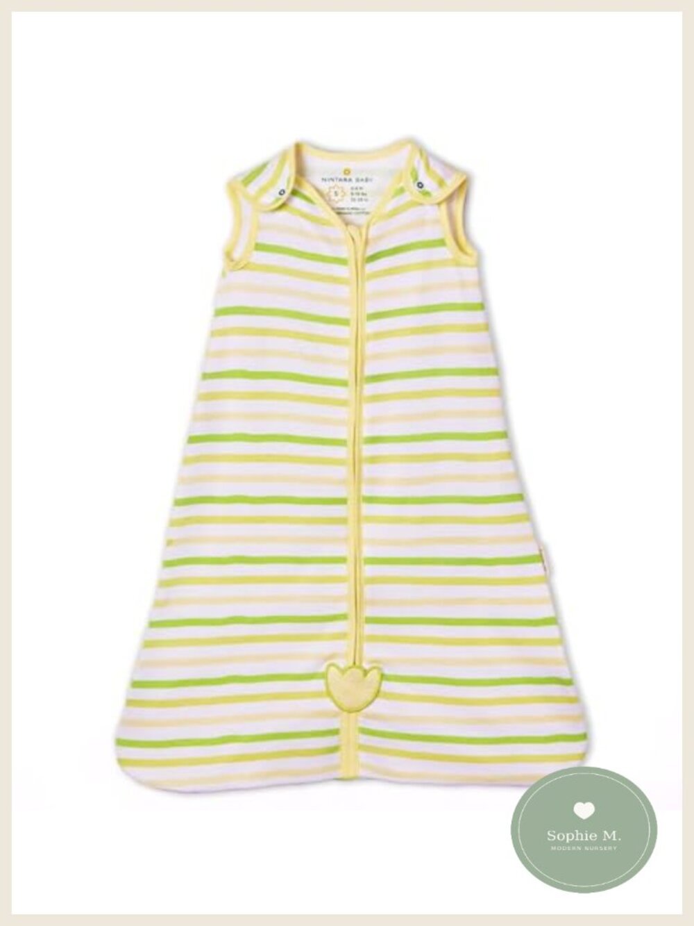 0.5 TOG Organic Cotton Sleep Sack Wearable Blanket